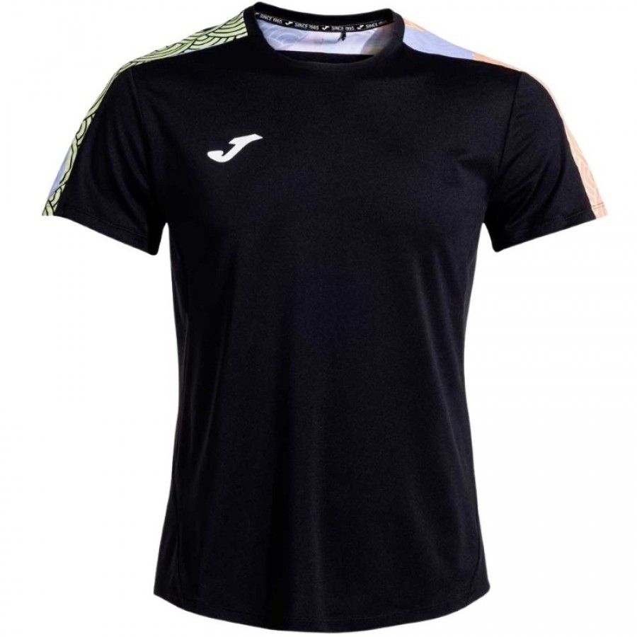 Joma Challenge Maglietta Multicolor Nera  Offerta + Economico