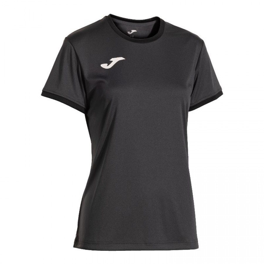 Joma Combi Anthracite Noir T-Shirt Femme