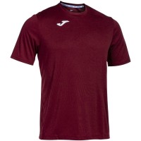 Camiseta Joma Combi Burdeos  Oferta + Barato