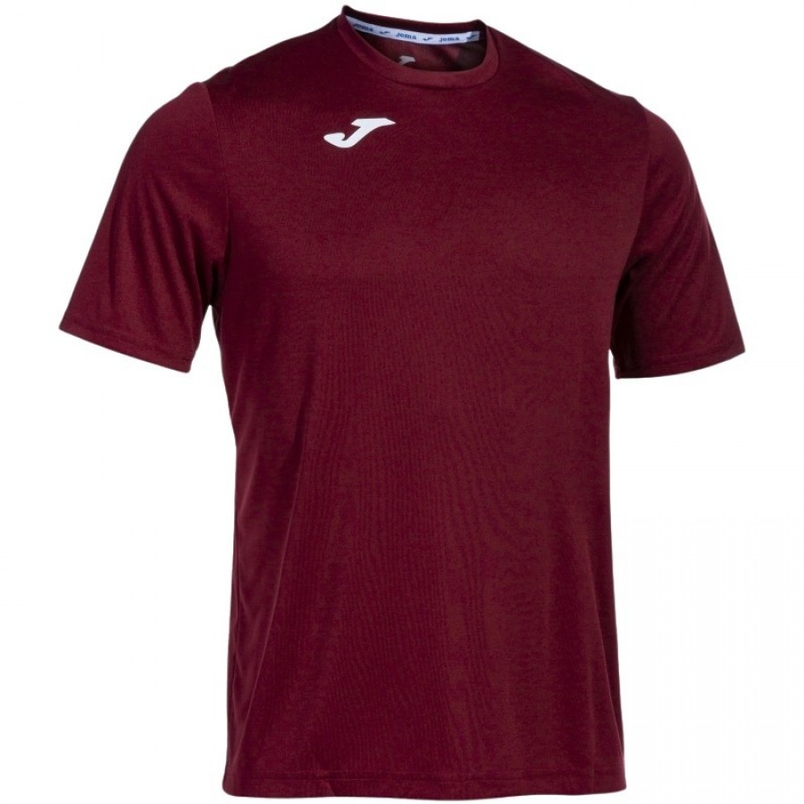 Camiseta Joma Combi Burdeos  Oferta + Barato