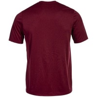 Camiseta Joma Combi Burdeos  Oferta + Barato