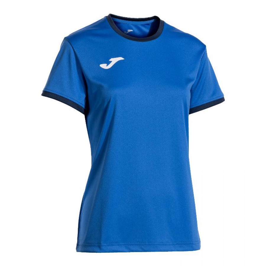 Joma Combi T-Shirt Femme Bleu Marine Royal