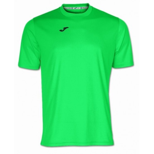Joma Combi T-Shirt Vert Fluor Joma Combi T-Shirt Vert Fluor