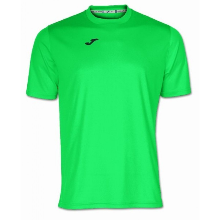 Camiseta Joma Combi Verde Fluor