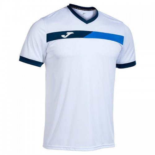 Joma Court Royal Navy White T-Shirt