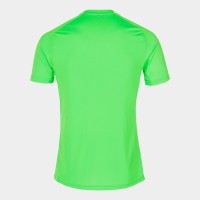 Camiseta Joma Grafity II Verde Fluor