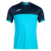 Joma Montreal T-shirt Turquoise Fluor Marino