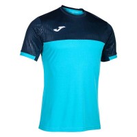 Joma Montreal T-shirt Turquoise Fluor Marino