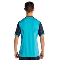 Joma Montreal Turquoise Fluor Marino T-Shirt