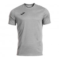 Joma Olimpiada T-Shirt Noir Gris Chiné