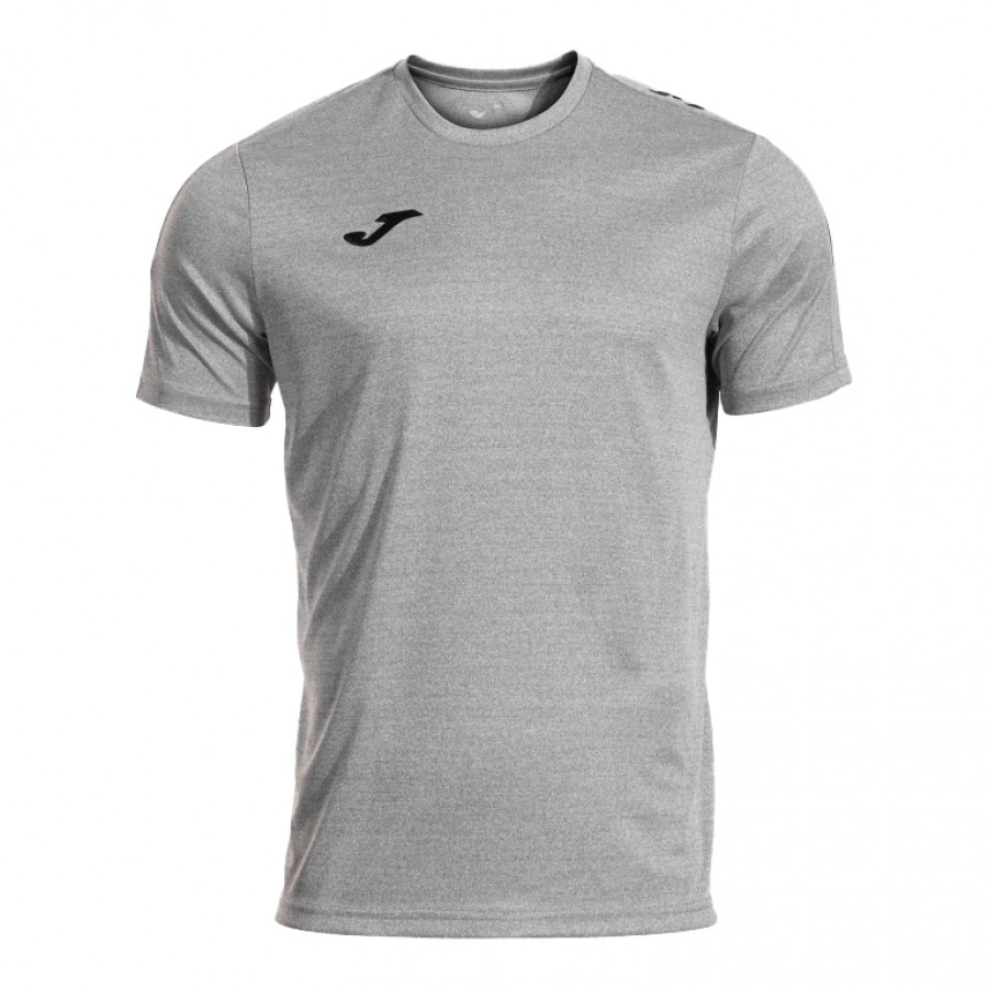 Joma Olimpiada T-Shirt Noir Gris Chiné