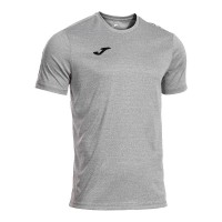 Joma Olimpiada T-Shirt Noir Gris Chiné
