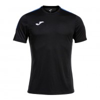 T-Shirt Joma Olimpida Noir Bleu Royal