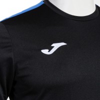 T-Shirt Joma Olimpida Noir Bleu Royal