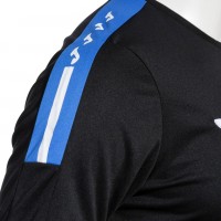 T-Shirt Joma Olimpida Noir Bleu Royal