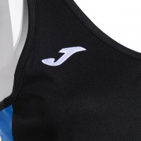 Joma Olimpida Black Royal Blue Women''s T-Shirt