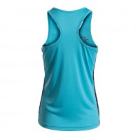 Joma Olimpiada Turquoise Bleu Marine T-Shirt Femme