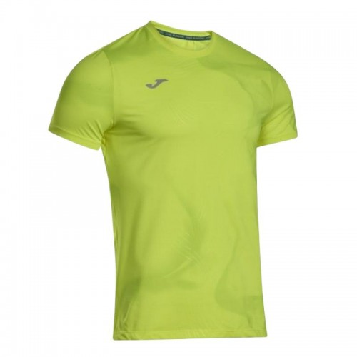 T-shirt jaune fluorescent Joma R Night