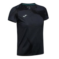 Camiseta Joma R Night Negro Mujer