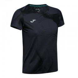 Camiseta Preta Feminina Joma R Night