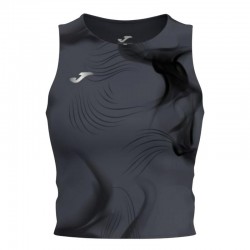 Camiseta Joma R Night Sleeveless Negro Mujer