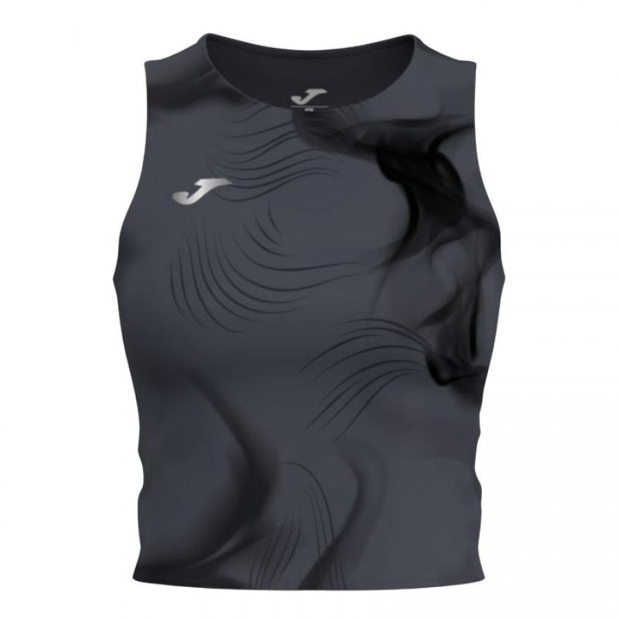 Camiseta Joma R Night Sleeveless Negro Mujer