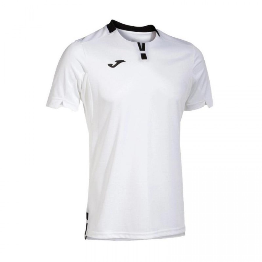 Camiseta Joma Ranking Blanco Negro