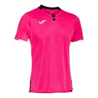 Joma Ranking T-Shirt Pink Fluor Black