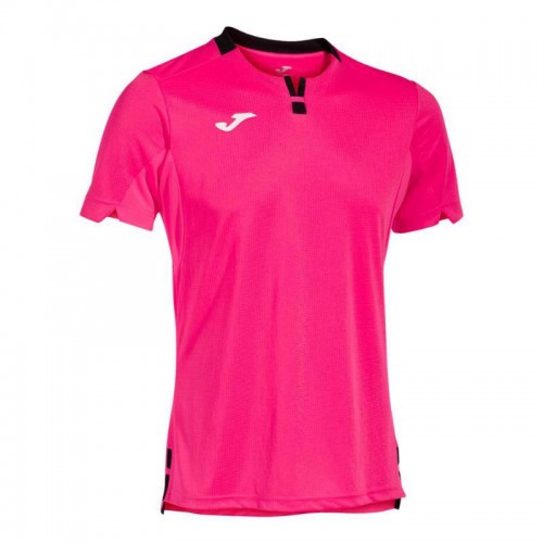 Joma Ranking T-Shirt Rosa Fluo Nero Joma Ranking T-Shirt Rosa Fluo Nero