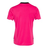 T-Shirt Joma Ranking Rose Fluor Noir