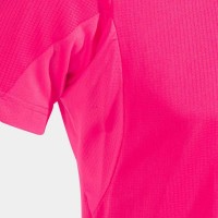 Joma Ranking T-Shirt Rosa Fluo Nero
