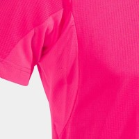 Joma Ranking T-Shirt Pink Fluor Black