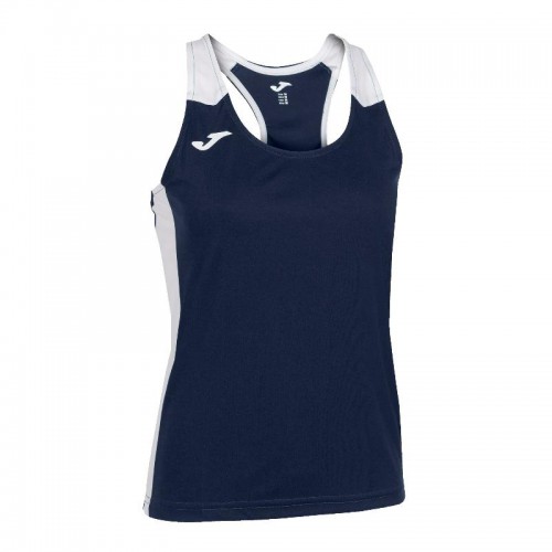 Joma Record II Navy Blue White Women''s T-Shirt Joma Record II Navy Blue White Women''s T-Shirt