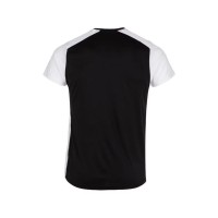 Camiseta Joma Record II Negro Blanco