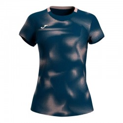 T-shirt féminin bleu marine Joma Smash