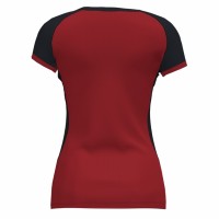 Joma Supernova II T-shirt Rosso Nero Donna