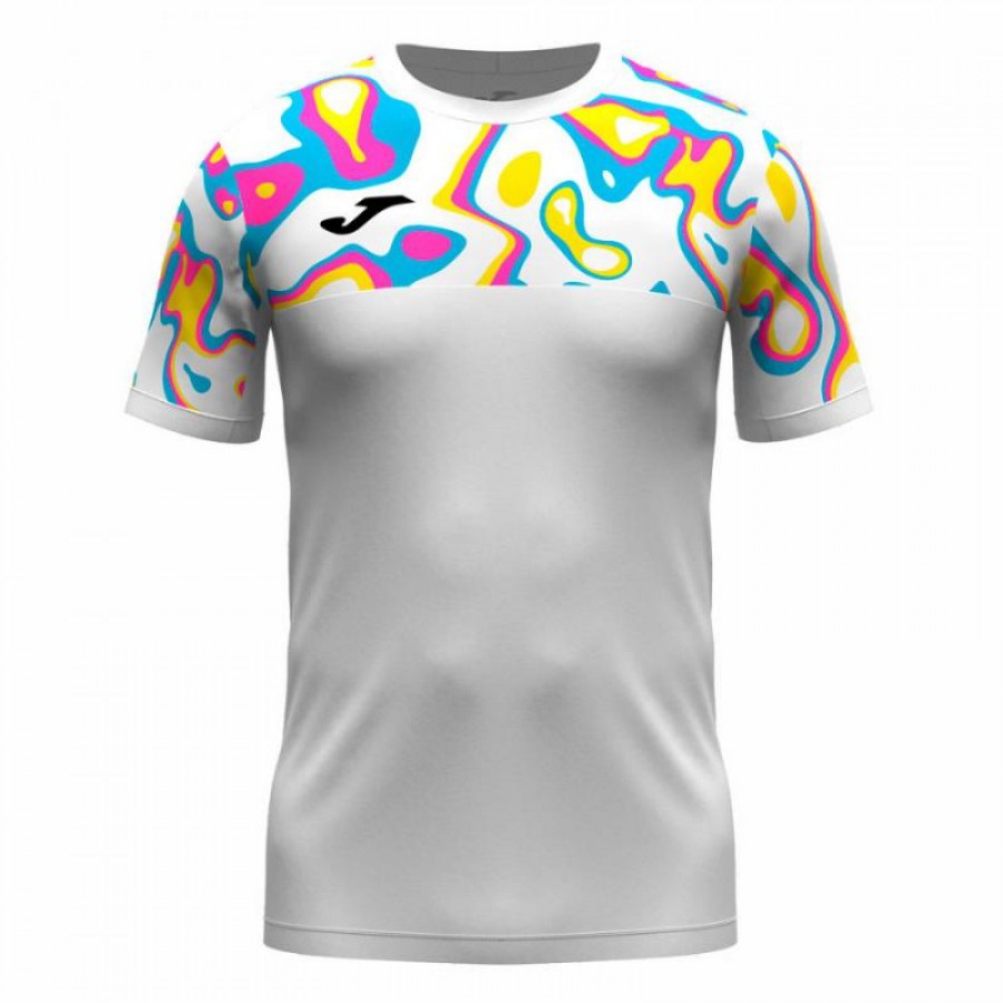 T-Shirt Joma Torneo Blanc  Offre - Pas cher