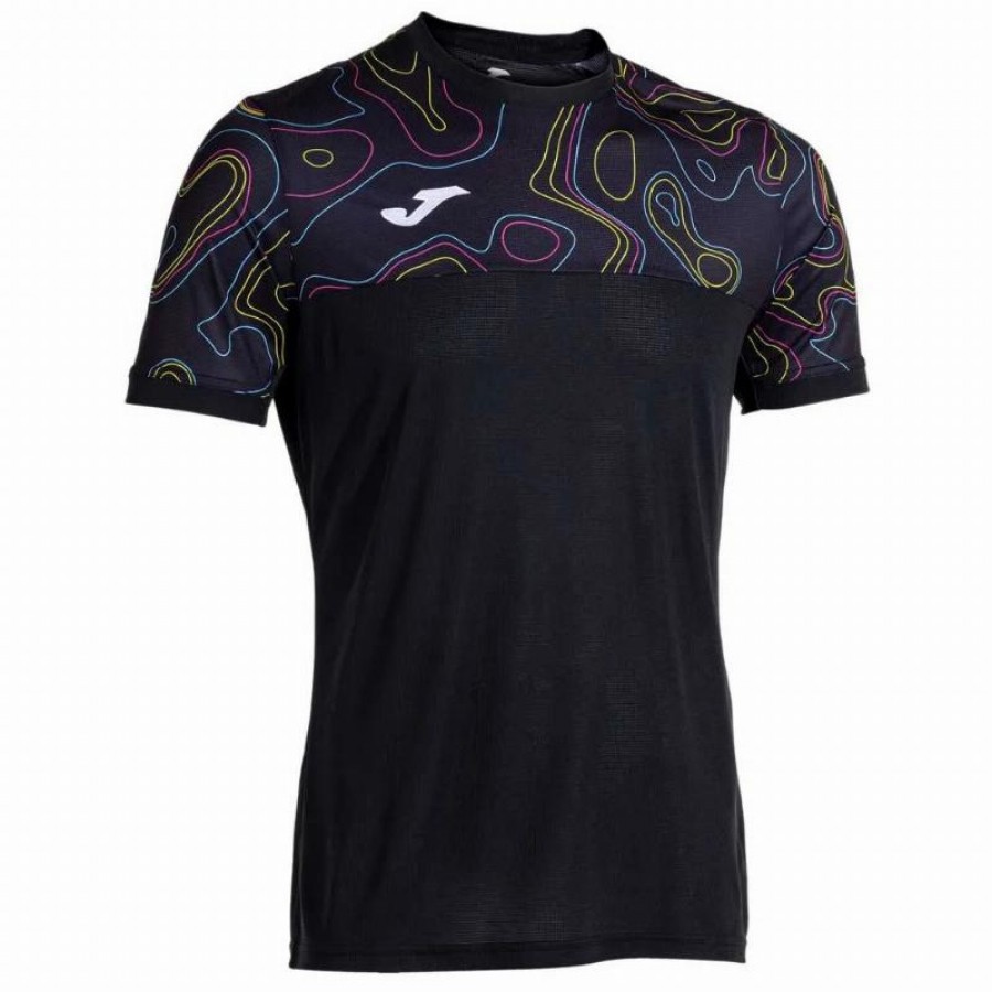 Joma Torneo T-Shirt Noir  Offre - Pas cher