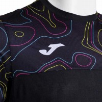 Joma Torneo T-Shirt Noir  Offre - Pas cher