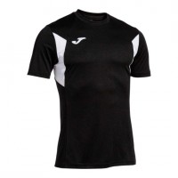 Camiseta Joma Winner III Negro Blanco