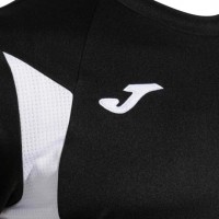 Camiseta Joma Winner III Negro Blanco