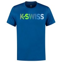 Kswiss Hypercourt T-Shirt Blu