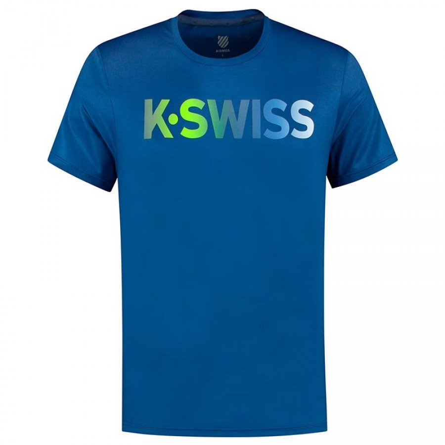 Kswiss Hypercourt T-Shirt Blu