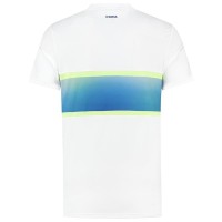 Kswiss Hypercourt Express Crew 2 White Blue T-Shirt