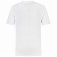 Camiseta Kswiss Hypercourt Stampa Crew 4 Blanco