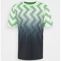 Kswiss Hypercourt Print Crew Verde Neon Camiseta Macia