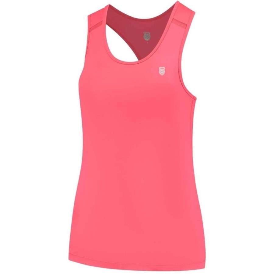 T-shirt femme Kswiss Hypercourt 4 rose  Offre - Pas cher