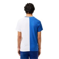 Lacoste Daniil Medvedev T-Shirt Blue White  Offer + Cheap
