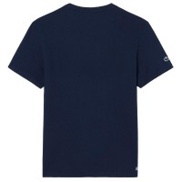 Camiseta Lacoste Daniil Medvedev Tenis Azul Marino  Oferta + Barato