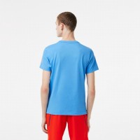 Camiseta Lacoste Novak Djokovic Azul